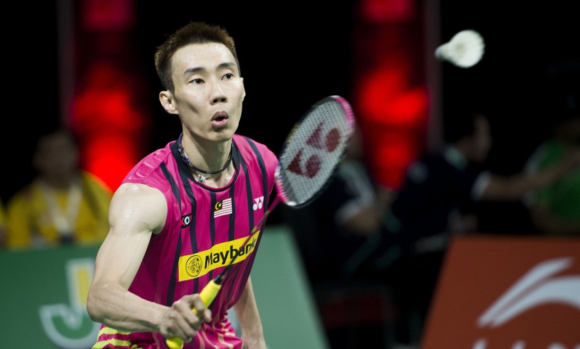 File picture shows Lee Chong Wei playing during the World Championship in Copenhagen, August 25, 2014. u00e2u20acu201d Reuters pic