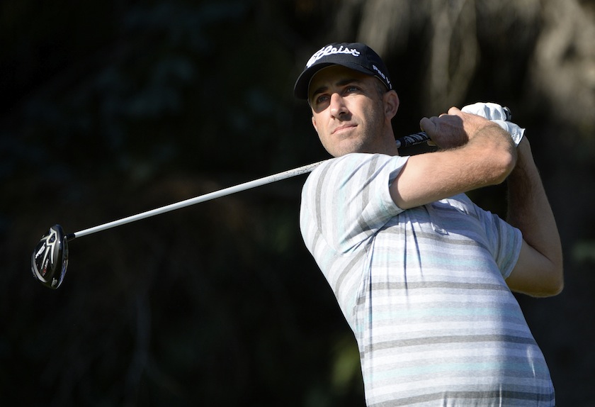 Geoff Ogilvy tees off from the 10th hole during the first round of the RBC Canadian Open at Royal Montreal GC - Blue Course. u00e2u20acu201du00c2u00a0Reuters pic