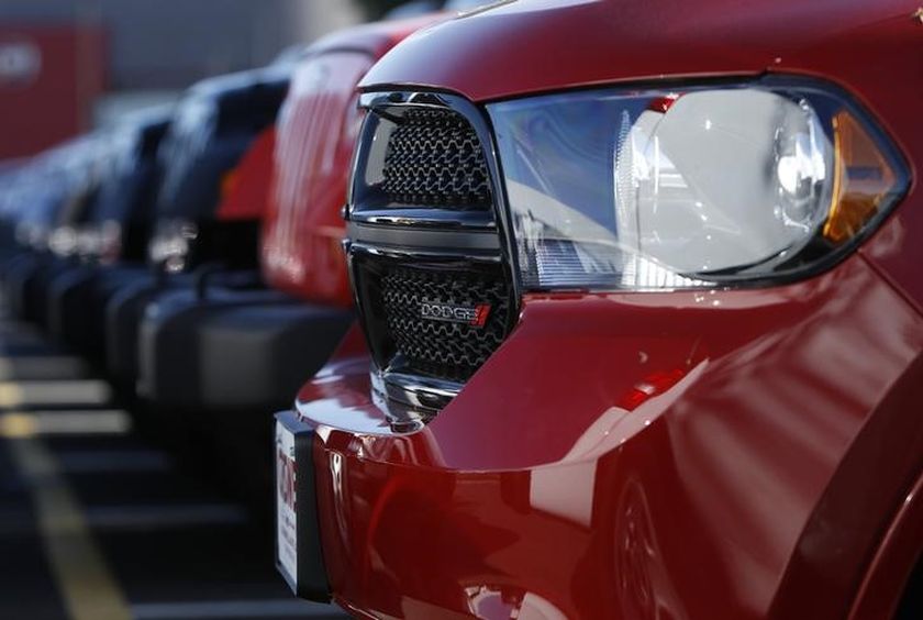 A row of new Dodge Durango SUV's and Jeeps are seen in Gaithersburg, Maryland May 1, 2013. u00e2u20acu201du00c2u00a0Reuters pic
