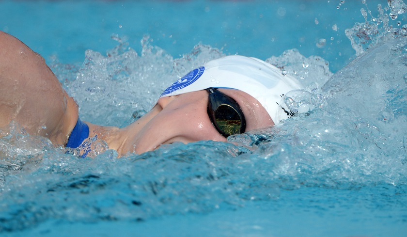 Katie Ledecky set a world record in the womenu00e2u20acu2122s 400 meters freestyle at the 2014 US National Championships at California, August 10, 2014.u00e2u20acu201d Reuters pic