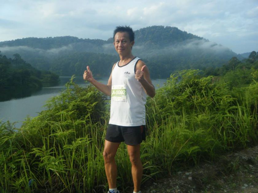 Singaporean Albert Yam. u00e2u20acu201d Facebook pic