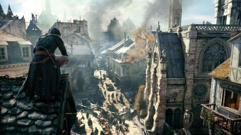 'Assassin's Creed: Unity' will be available on the Playstation 4 and the Xbox One from October 28. u00e2u20acu201d u00c2u00a9Ubisoft