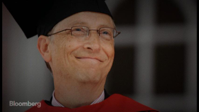 Microsoft co-founder Bill Gates dropped out of Harvard University, one of the top universities in the United States. u00e2u20acu201d Bloomberg pic