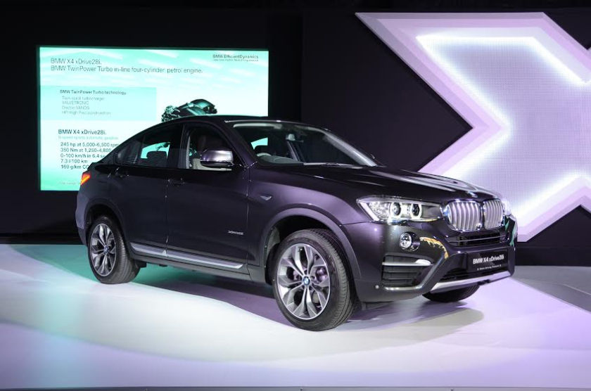The new BMW X4 SAC. u00e2u20acu201d picture by YS Khong