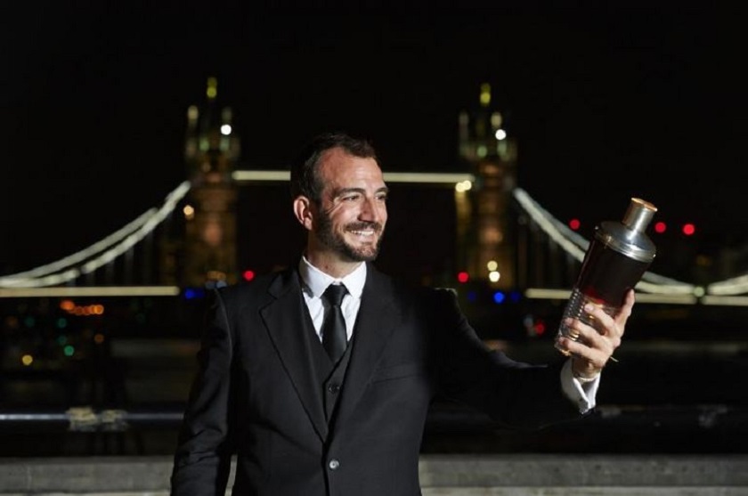Charles Joly is the Diageo Reserve World Class Bartender of the Year 2014. u00e2u20acu2022 AFP pic