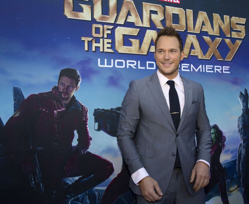 Actor Chris Pratt (pic) stars in Marvel’s ‘Guardians of the Galaxy’. ― Reuters pic