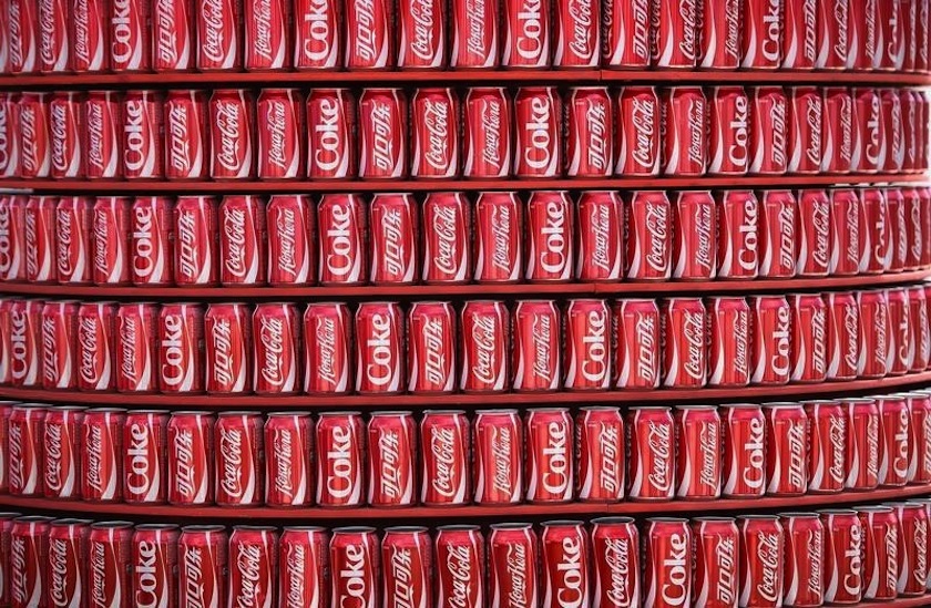 Coca Cola cans are seen at a concession inside the Dunas  stadium in Natal, June 12 , 2014. u00e2u20acu201d Reuters pic