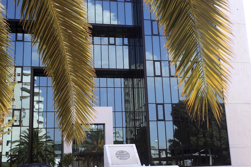 The headquarters of the Bank of Cyprus is seen in Nicosia July 29, 2014. u00e2u20acu201d Reuter pic