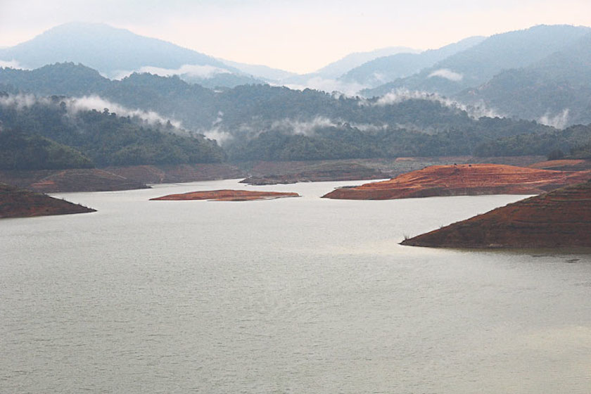 Sungai Selangor dam. u00e2u20acu201d Picture by Hari Anggara