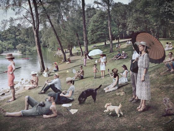 Eugene Soh's 'Sunday Afternoon On The Island Of Singapore' (2014). u00e2u20acu201d Picture by Eugene Soh