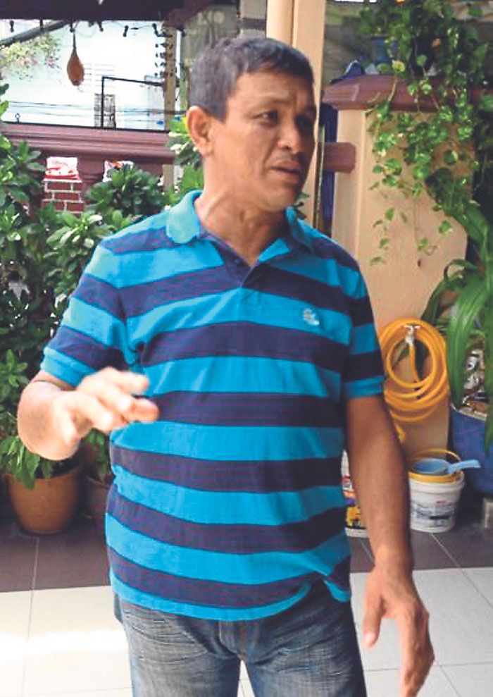 Hamdan says Ali moved out from his home in Kampung Pandan in June.