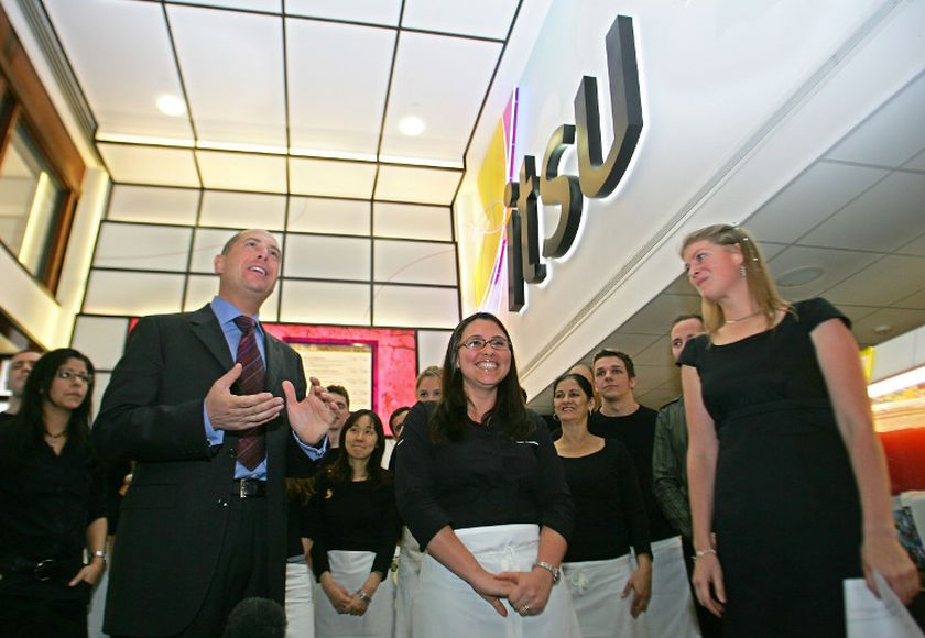 File photo of an Itsu outlet in London. u00e2u20acu201d AFP pic