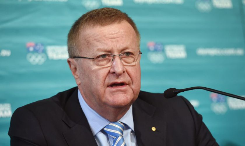 File picture shows John Coates, vice-president of the International Olympic Committee. u00e2u20acu201d AFP pic
