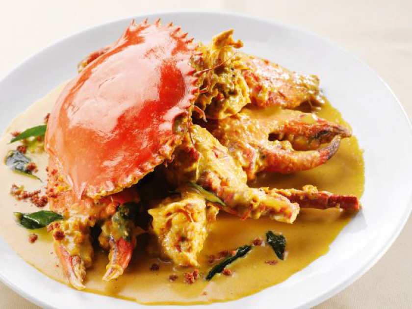 The restaurantu00e2u20acu2122s Signature Creamy Crab is a lighter treat than it looks. u00e2u20acu201d Today pic