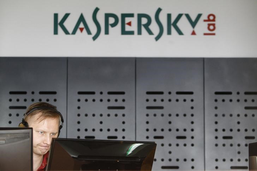 An employee works near screens in the virus lab at the headquarters of Russian cyber security company Kaspersky Labs in Moscow July 29, 2013. u00e2u20acu201d Reuters pic