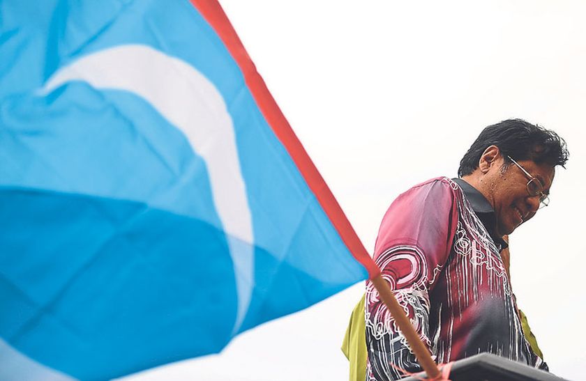 Khalid says his sacking is a conspiracy and the party is confused over the allegations against him. — file picture