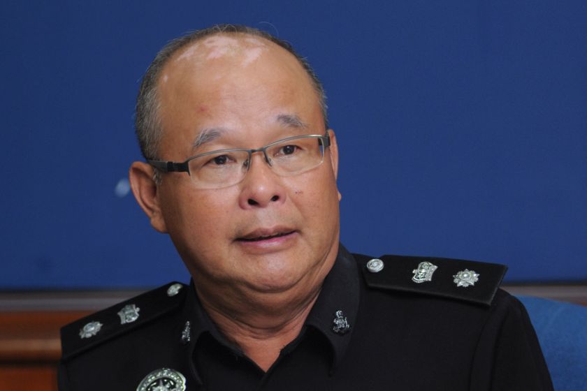 Southeast district police chief Supt Lai Fah Hin said police have arrested one Malaysian woman in connection with the nude event held on a secluded Penang beach, August 8, 2014. u00e2u20acu201d Picture by K.E. Ooin