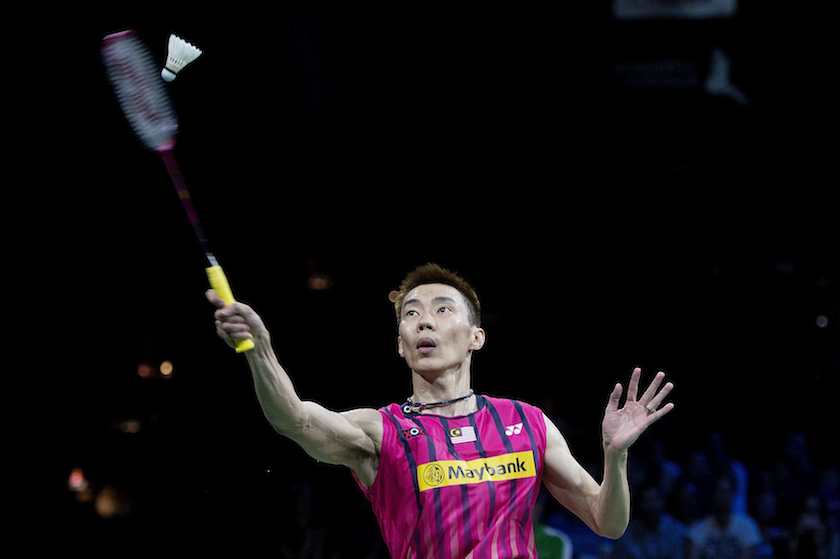 Datuk Lee Chong Wei competes against Viktor Axelsen of Denmark during their menu00e2u20acu2122s singles semi-final match at the Badminton World Championships in Copenhagen August 30, 2014. u00e2u20acu201d Reuters pic
