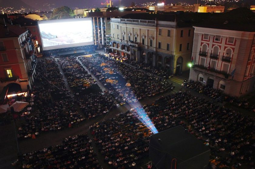 Now in its 67th year, the Locarno festival takes place every summer in the picturesque Swiss town on the shores of Lake Maggiore. u00e2u20acu2022 AFP pic