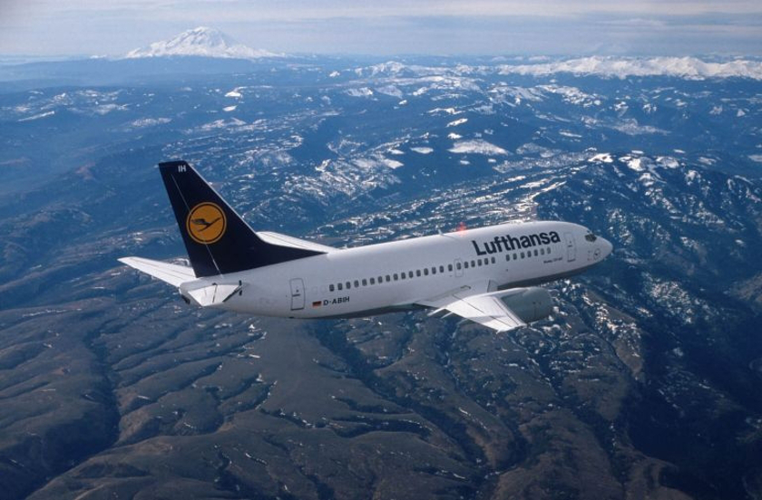 German carrier Lufthansa has been named Europeu00e2u20acu2122s top airline for the seventh time. u00e2u20acu201d AFP pic