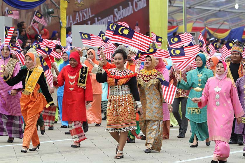 The parade and procession in conjunction with the Merdeka Day celebrations at Dataran Merdeka, Kuala Lumpur August 31, 2014. u00e2u20acu201d Picture by Yusof Mat Isa