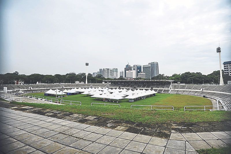 Merdeka Stadium deserves better. The two events being held there to celebrate independence do not do justice to the national institution — Picture by Firdaus Latif