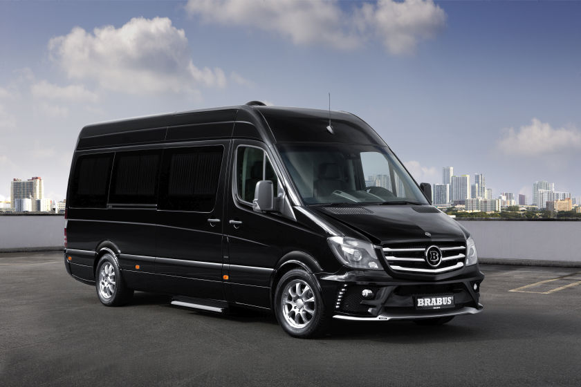 Brabus Business Lounge based on the Mercedes Sprinter. u00e2u20acu201d AFP pic