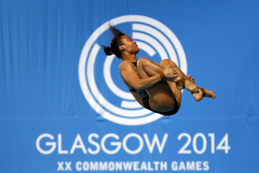 Pandelela Rinong of Malaysia competes in the women's 10m Platform final at the 2014 Commonwealth Games in Edinburgh, Scotland, July 31, 2014. u00e2u20acu2022 Reuters pic