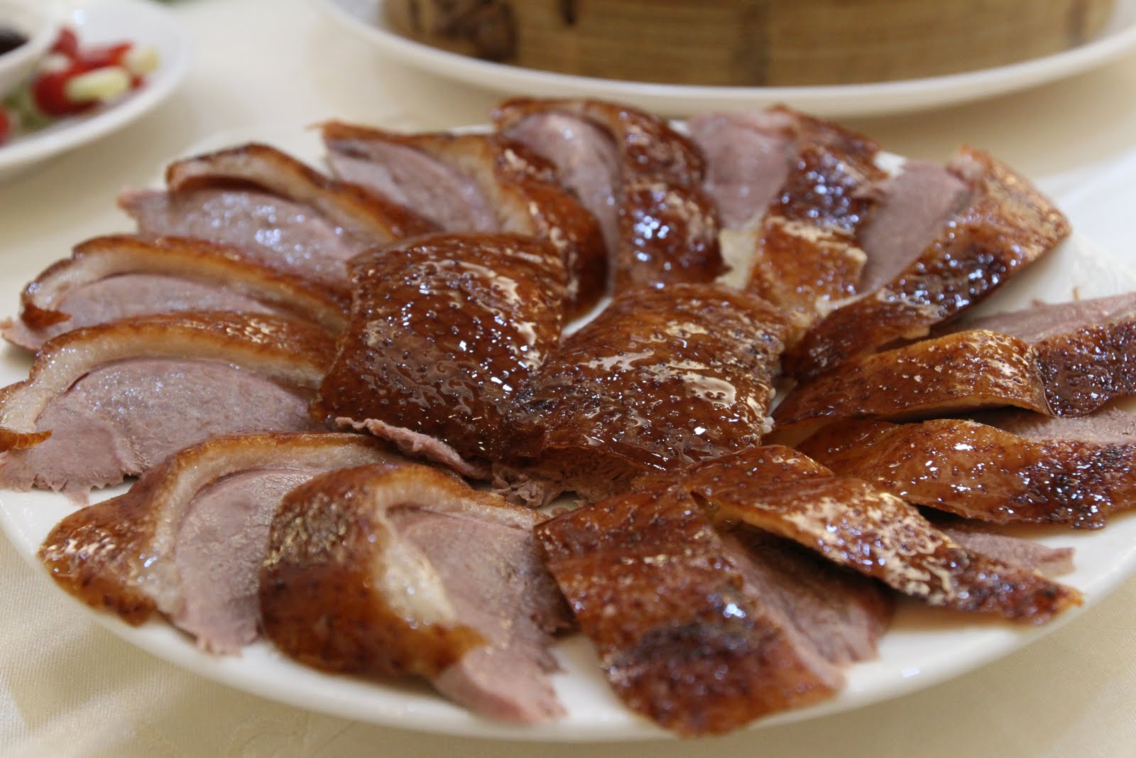 A roast duck style was first developed in the court kitchens of Nanjing, China. u00e2u20acu201d AFP pic
