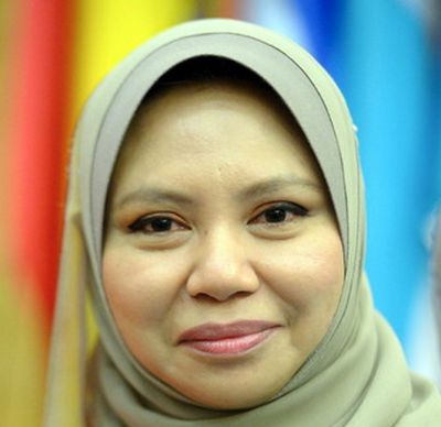 Penang Wanita Umno head, Senator Norliza Abdul Rahim. u00e2u20acu201d Bernama pic