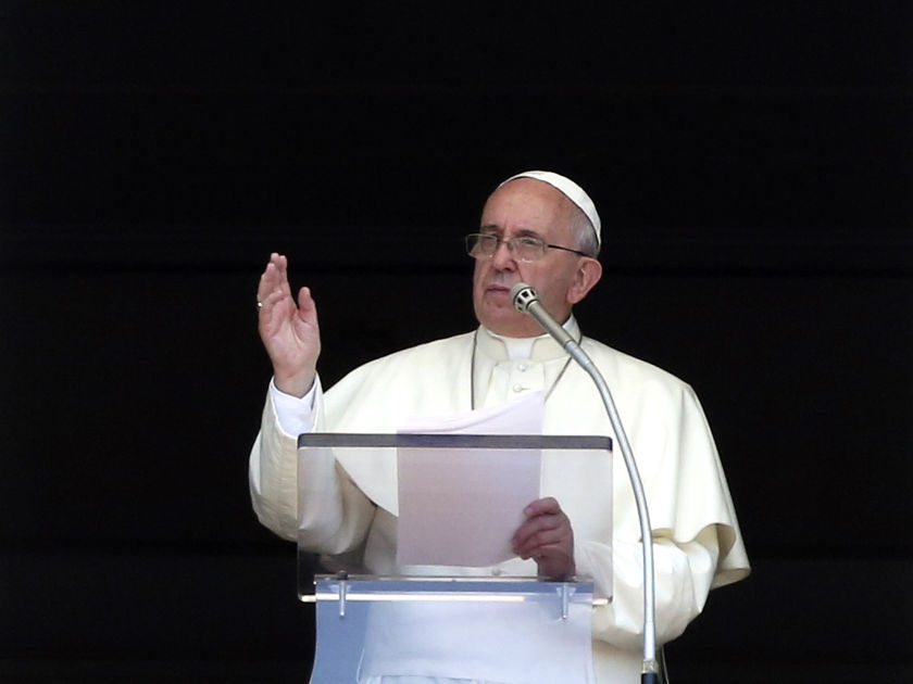 Pope Francis speaks at the Vatican August 10, 2014. He will visit South Korea next week. u00e2u20acu201d Reuters pic