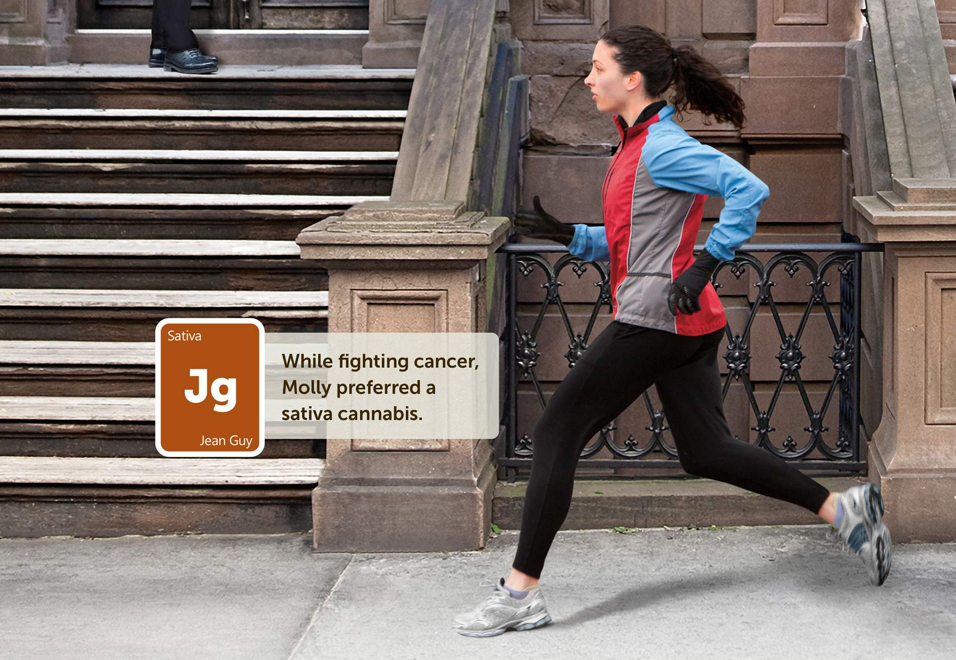 A poster from the Leafly advertisement that will run as a full-page advertisement in the August 3, 2014 edition of the New York Times is shown in this handout. u00e2u20acu201d Reuters pic