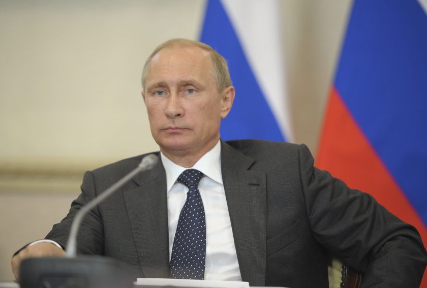 Russiau00e2u20acu2122s President Vladimir Putin chairs a session of the State Council Presidium in Voronezh, August 5, 2014. He has ordered his government to prepare retaliatory measures against the latest round of Western sanctions. u00e2u20acu201d Reuters pic