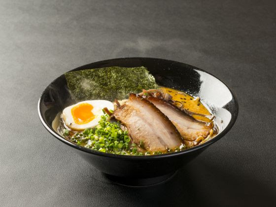 The Tonkotsu Aka dish at Ramen Isshi of One Raffleu00e2u20acu2122s Place. u00e2u20acu201d TODAY pic