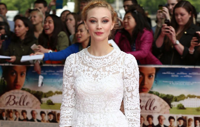 Canadian actress Sarah Gadon. — Cover Media pic