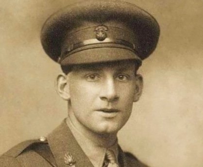 English poet Siegfried Sassoon. u00e2u20acu201d wiki pic