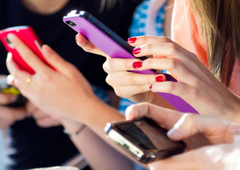 Women are more likely to consider other colours as well as black when it comes to smartphones. u00e2u20acu201d u00c2u00a9nenetus/shutterstock.comn