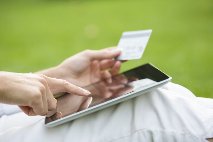 Paypal has developed a new feature that companies and developers can integrate into their smartphone and tablet apps so that consumers can make purchases with a single on-screen tap. u00e2u20acu201dnu00c2u00a9LDprod / shutterstock.com