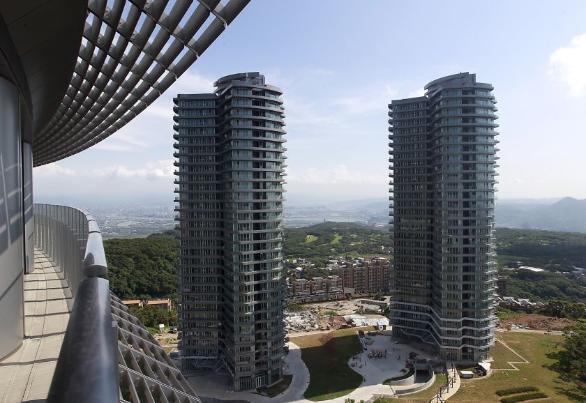 According to property agents, money from mainland China has helped drive home prices in Taipei up almost 200 per cent in the past decade. u00e2u20acu2022 Reuters pic