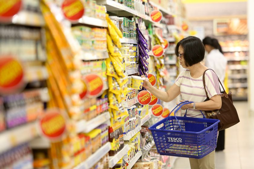 No GST will be collected when you shop now. ― Picture by Choo Choy May