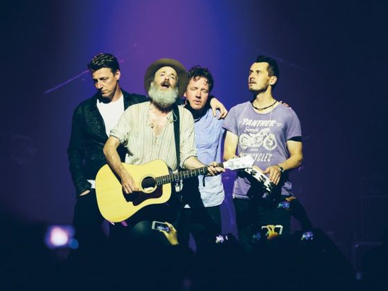 These charming men: Travis says the bandu00e2u20acu2122s long-lasting appeal is due to the fact that theyu00e2u20acu2122re so charming and such great friends. u00e2u20acu2022 Picture by Dominic Phua/Today