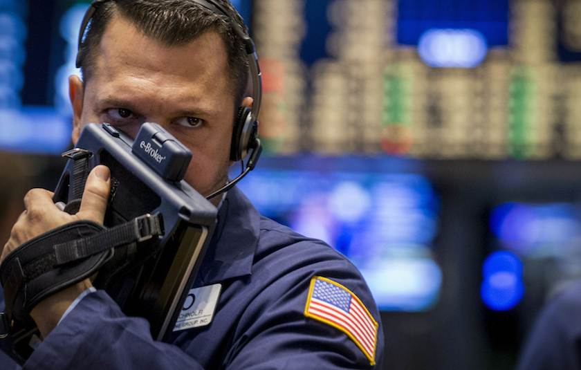 A trader works on the floor of the New York Stock Exchange August 15, 2014. u00e2u20acu201d Reuters pic