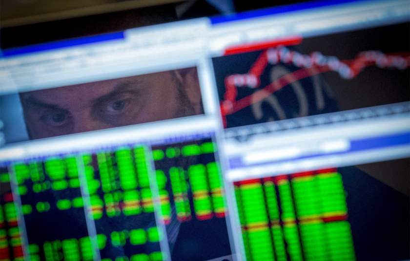 A specialist trader watches his screen on the floor of the New York Stock Exchange August 25, 2014. u00e2u20acu201d Reuters pic