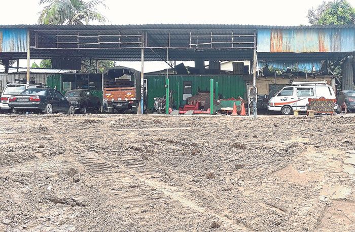 The workshop in Ampang where Ali once worked. One of his colleagues says Ali didn't mind not getting his salary for months. — file pic