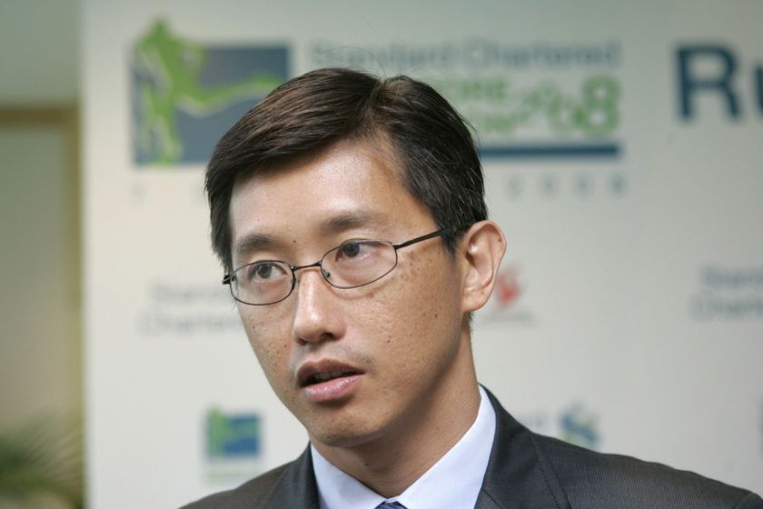 Singapore Minister of State (Trade and Industries), Teo Ser Luck. u00e2u20acu201d Today pic