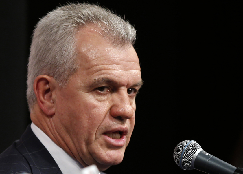 Japan's new national soccer team coach Javier Aguirre of Mexico speaks during a news conference in Tokyo, Sept 4, 2014. u00e2u20acu201d Reuters pic