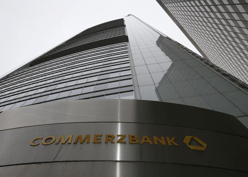 A branch of Germany's Commerzbank pictured in Dortmund January 24, 2013. u00e2u20acu201d Reuters pic