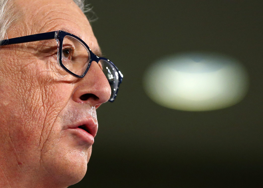 Jean-Claude Juncker, incoming president of the European Commission, presents the list of the European Commissioners in Brussels Sept 10, 2014. u00e2u20acu201d Reuters pic