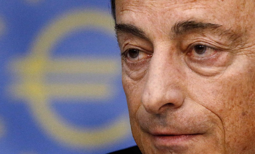 Mario Draghi, President of the European Central Bank (ECB), addresses the media during the ECB's monthly news conference in Frankfurt, September 4, 2014. u00e2u20acu201d Reuters pic