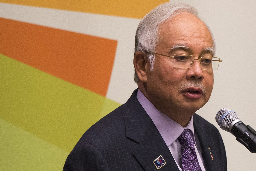 Malaysiau00e2u20acu02dcs Prime Minister Datuk Seri Najib Razak addresses the Climate Summit at the UN headquarters in New York September 23, 2014. u00e2u20acu201d Reuters pic